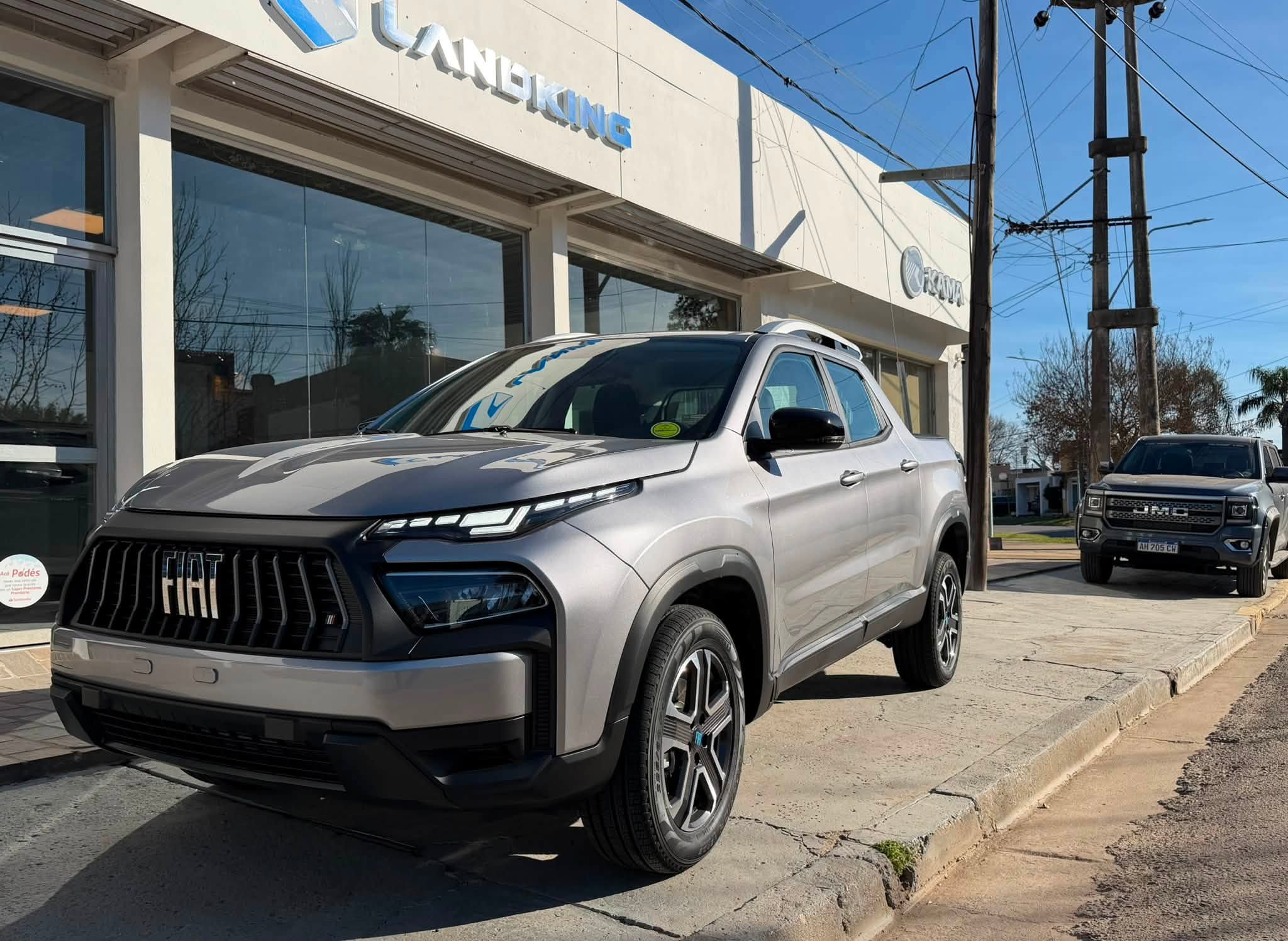 FIAT TORO FREEDOM 1.3 Nafta Turbo AT6 4×2 0Km My2026 línea nueva. Financia Bco. Santander. Acércate a ORIO HNOS, SAN GENARO, concesionario oficial JMC, ISUZU, KAMA, LANDKING Camiones