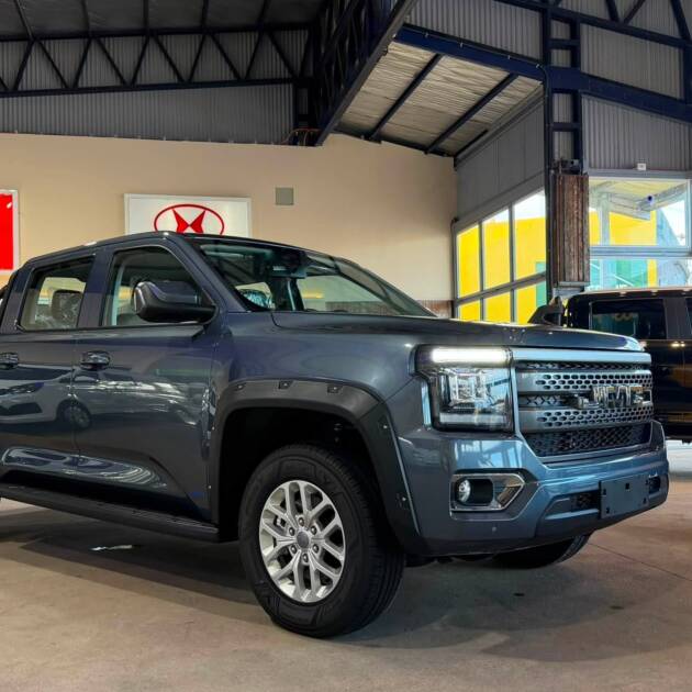 JMC GRAND AVENUE 2.3 Turbo Nafta 242cv MANUAL GL 4x2 0Km MY2026. Financia Bco. Santander. Acércate a ORIO HNOS, SAN GENARO, concesionario oficial JMC, ISUZU, KAMA, LANDKING Camiones