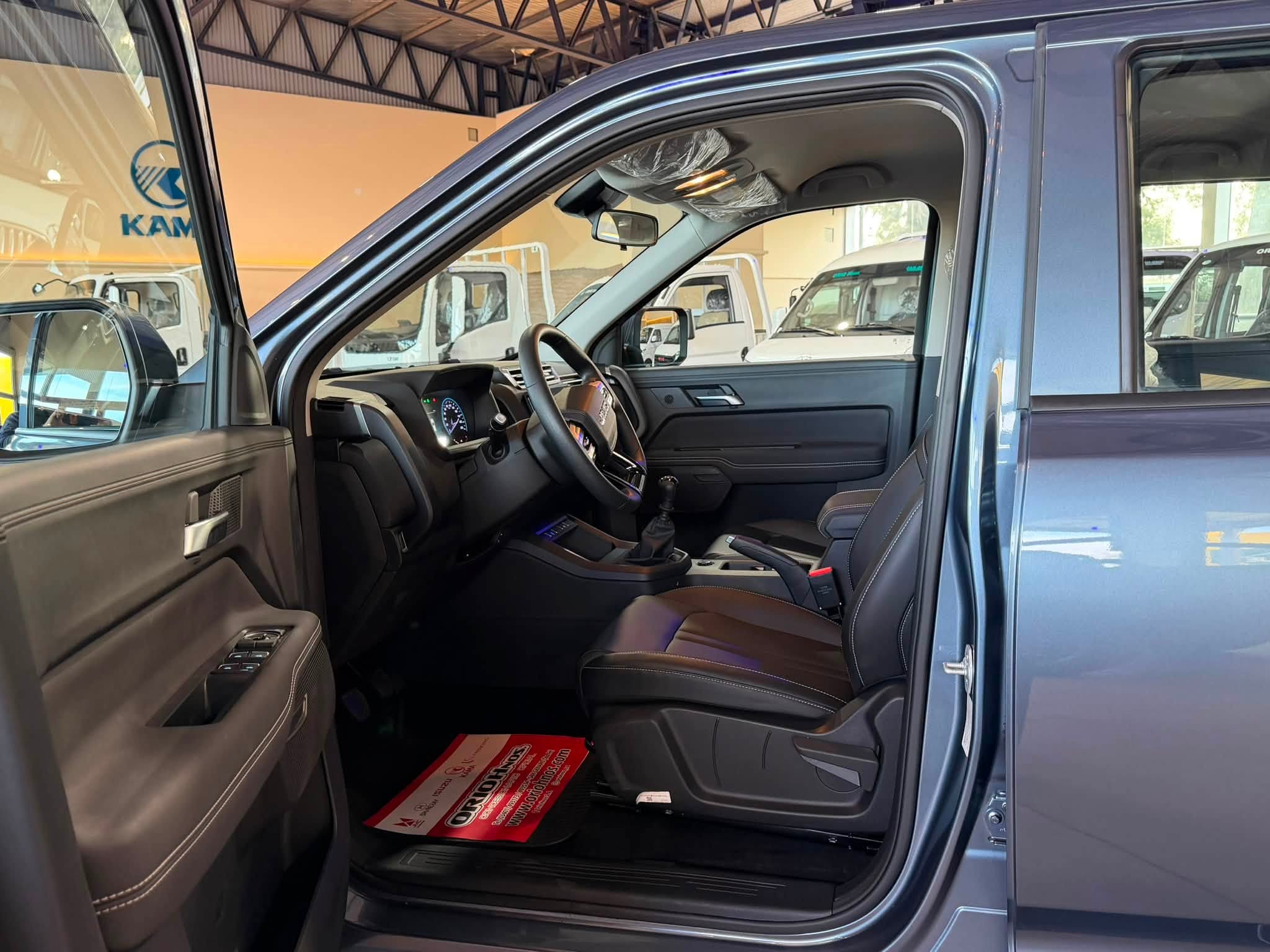 JMC GRAND AVENUE 2.3 Turbo Nafta 242cv MANUAL GL 4x2 0Km MY2026. Financia Bco. Santander. Acércate a ORIO HNOS, SAN GENARO, concesionario oficial JMC, ISUZU, KAMA, LANDKING Camiones - Imagen 12