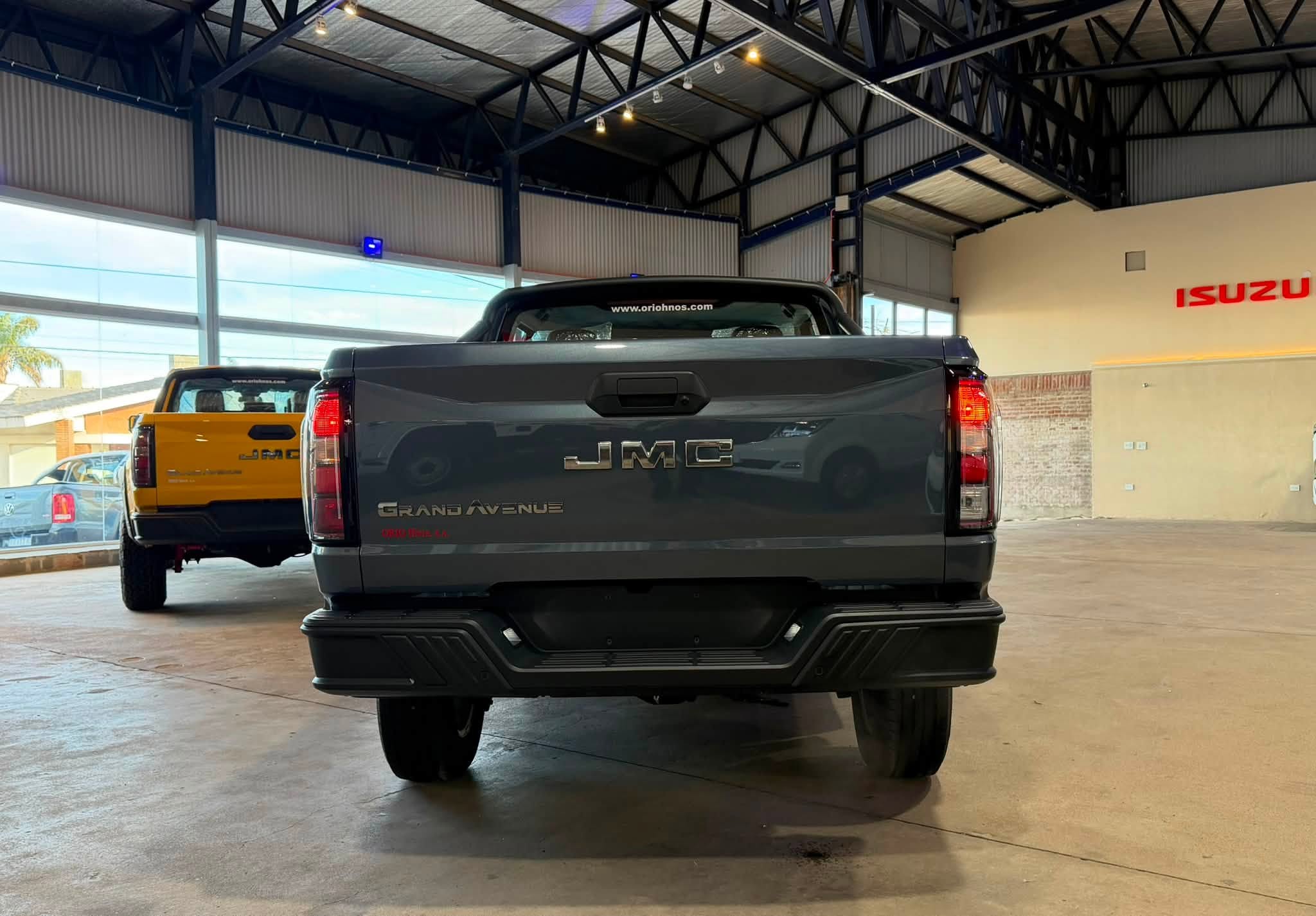 JMC GRAND AVENUE 2.3 Turbo Nafta 242cv MANUAL GL 4x2 0Km MY2026. Financia Bco. Santander. Acércate a ORIO HNOS, SAN GENARO, concesionario oficial JMC, ISUZU, KAMA, LANDKING Camiones - Imagen 6