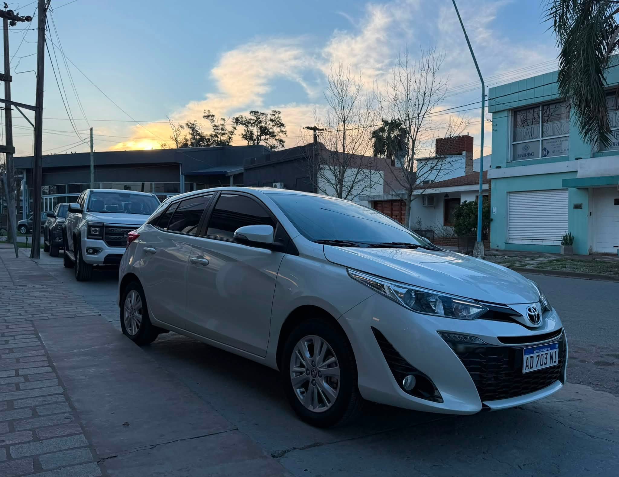 Toyota YARIS 5 PUERTAS 1.5 6M/T XLS año 2019 con 55.600Km. RTO VIGENTE. Financia Bco. Santander. Acércate a ORIO HNOS, SAN GENARO, concesionario oficial FORTHING - Imagen 5