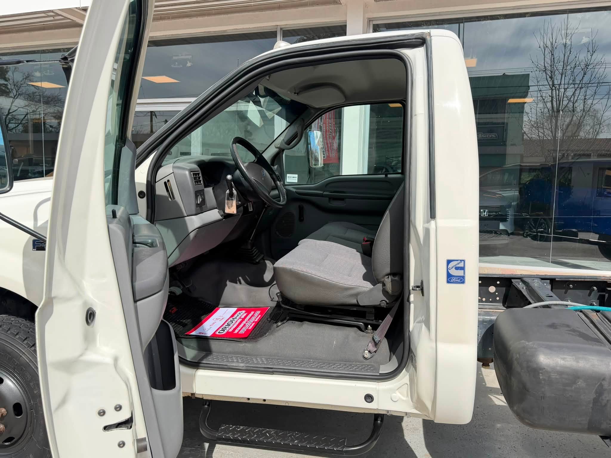 FORD F-4000 CUMMINS EURO MEC III 4x2 año 2009 SUPER CONFIABLE!! Acércate a ORIO HNOS, SAN GENARO, concesionario oficial JMC, ISUZU, KAMA, LANDKING Camiones - Imagen 9