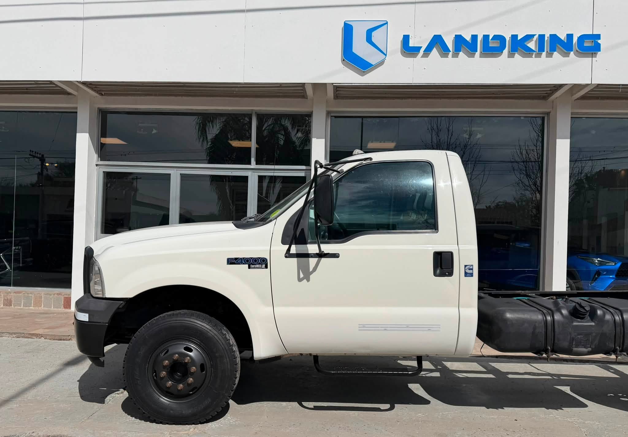 FORD F-4000 CUMMINS EURO MEC III 4x2 año 2009 SUPER CONFIABLE!! Acércate a ORIO HNOS, SAN GENARO, concesionario oficial JMC, ISUZU, KAMA, LANDKING Camiones - Imagen 7