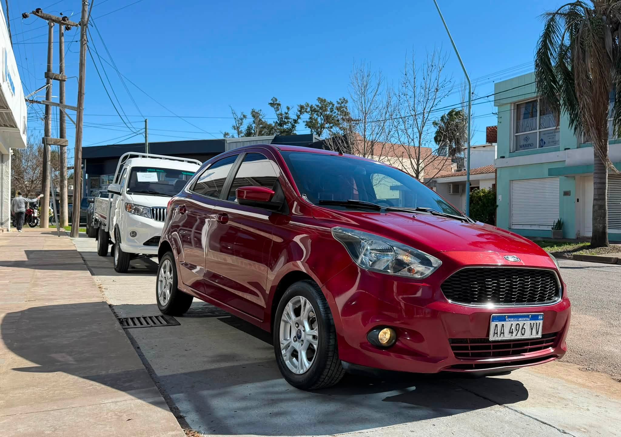 FORD KA 1.5L M/T SEL año 2016 con 106.000Km. Financia Bco. Santander. Acércate a ORIO HNOS, SAN GENARO, concesionario oficial SHINERAY, DOMY Utilitarios - Imagen 12