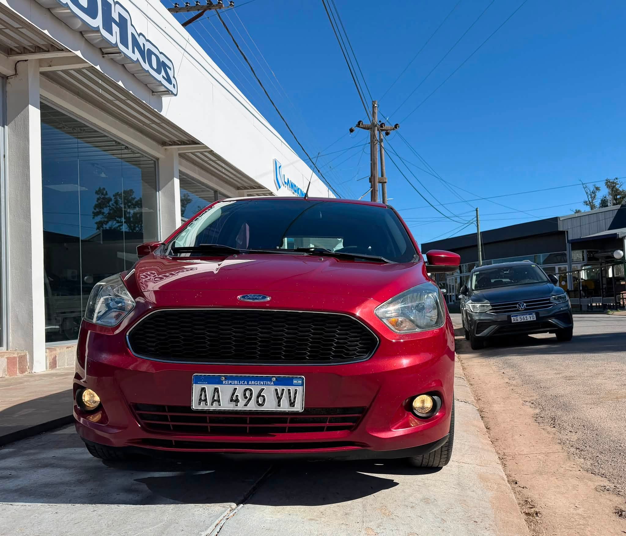 FORD KA 1.5L M/T SEL año 2016 con 106.000Km. Financia Bco. Santander. Acércate a ORIO HNOS, SAN GENARO, concesionario oficial SHINERAY, DOMY Utilitarios - Imagen 11