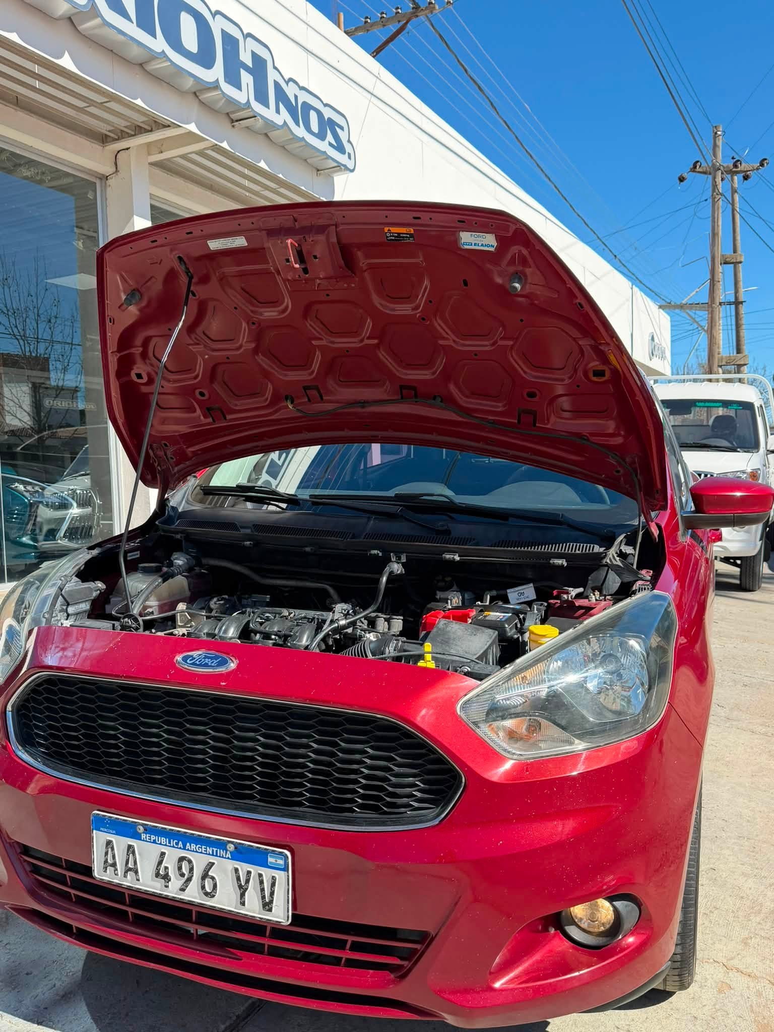 FORD KA 1.5L M/T SEL año 2016 con 106.000Km. Financia Bco. Santander. Acércate a ORIO HNOS, SAN GENARO, concesionario oficial SHINERAY, DOMY Utilitarios - Imagen 7
