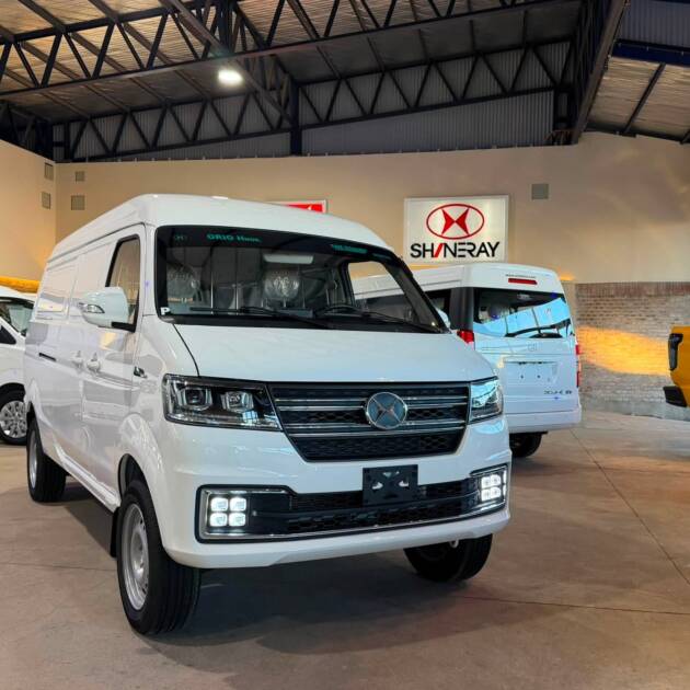 SHINERAY X30 L FURGÓN 1.5 102cv 2 ASIENTOS 0Km MY2026 disponibles!! Financia Bco. Santander. Acércate a ORIO HNOS, SAN GENARO, concesionario oficial SHINERAY, DOMY Utilitarios