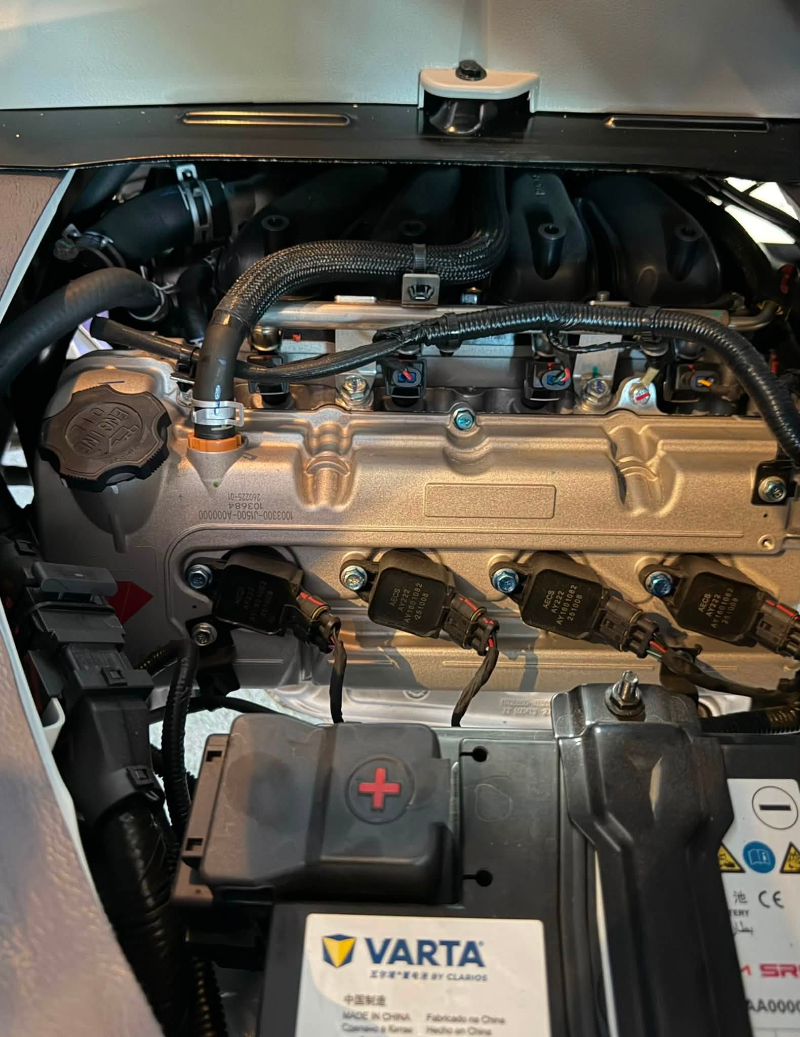 SHINERAY X30 L FURGÓN 1.5 102cv 2 ASIENTOS 0Km MY2026 disponibles!! Financia Bco. Santander. Acércate a ORIO HNOS, SAN GENARO, concesionario oficial SHINERAY, DOMY Utilitarios - Imagen 16