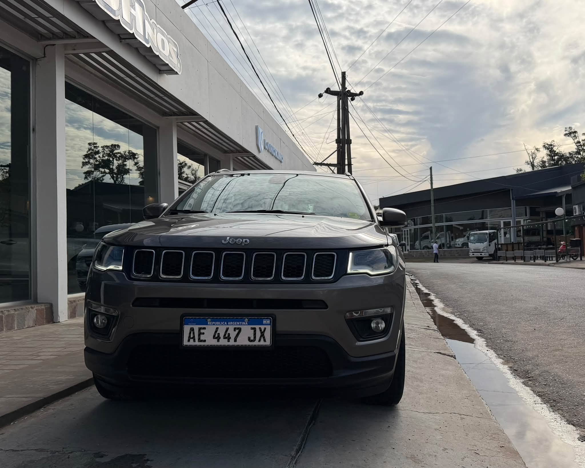 JEEP COMPASS SPORT 2.4 MT6 FWD año 2020 IMPECABLE!! Financia Bco. Santander. Acércate a ORIO HNOS, SAN GENARO, concesionario oficial FORTHING - Imagen 12