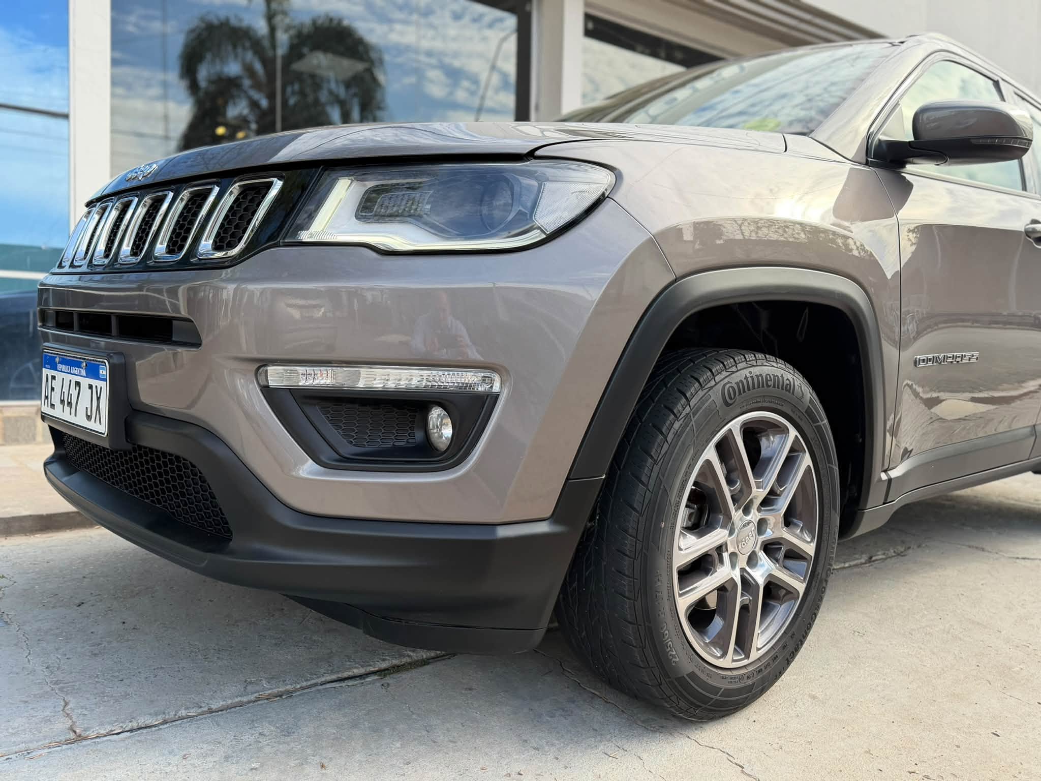 JEEP COMPASS SPORT 2.4 MT6 FWD año 2020 IMPECABLE!! Financia Bco. Santander. Acércate a ORIO HNOS, SAN GENARO, concesionario oficial FORTHING - Imagen 6