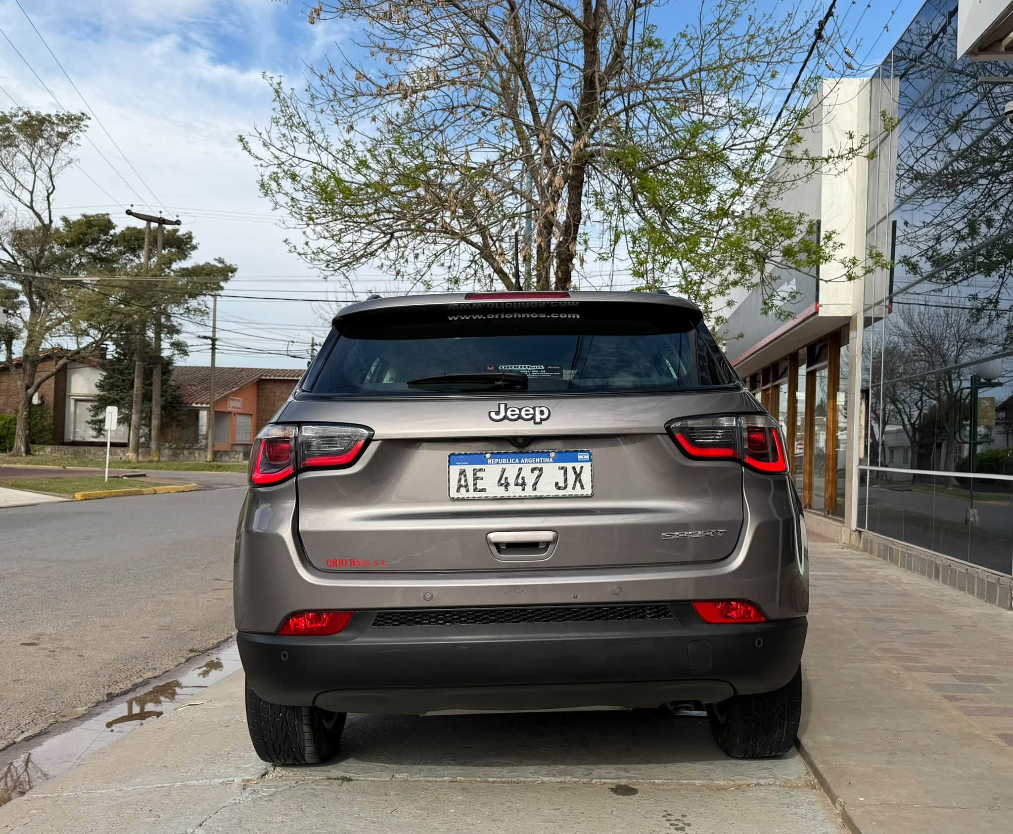 JEEP COMPASS SPORT 2.4 MT6 FWD año 2020 IMPECABLE!! Financia Bco. Santander. Acércate a ORIO HNOS, SAN GENARO, concesionario oficial FORTHING - Imagen 5