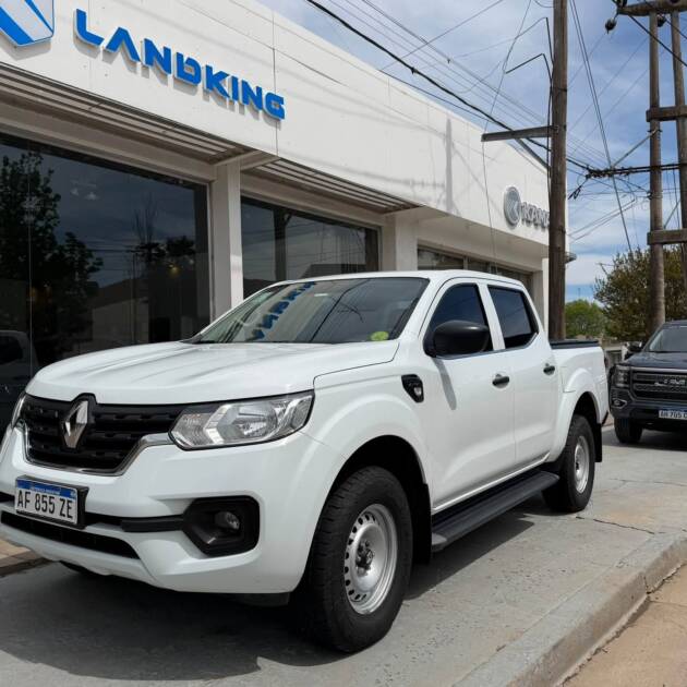 ALASKAN D/CABINA 2.3 TDI 160cv MANUAL CONFORT 4x2 año 2023 IMPECABLE!! Financia Bco. Santander. Acércate a ORIO HNOS, SAN GENARO, concesionario oficial JMC, ISUZU, KAMA, LANDKING Camiones