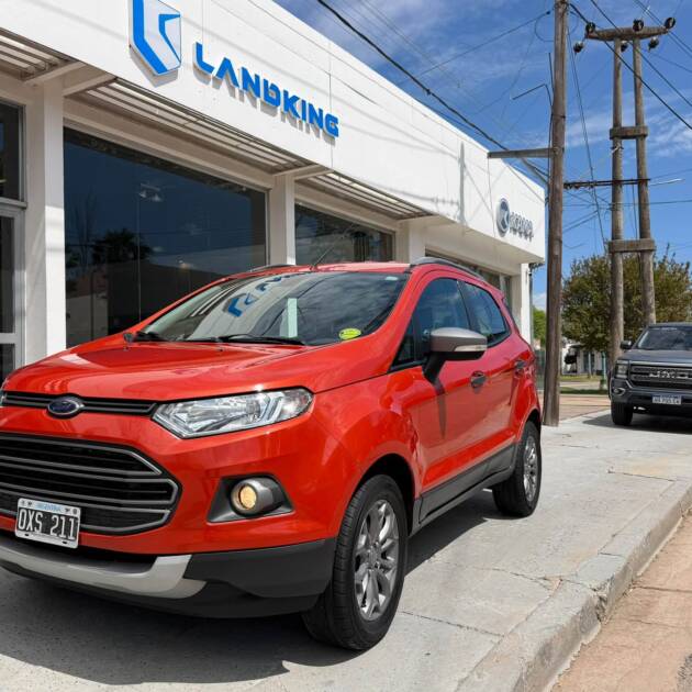 ECOSPORT 1.6 NAFTA MANUAL FREESTYLE 4x2 AÑO 2014 IMPECABLE!! Financia Bco. Santander. Acércate a ORIO HNOS, SAN GENARO, concesionario oficial JMC, ISUZU, KAMA, LANDKING Camiones