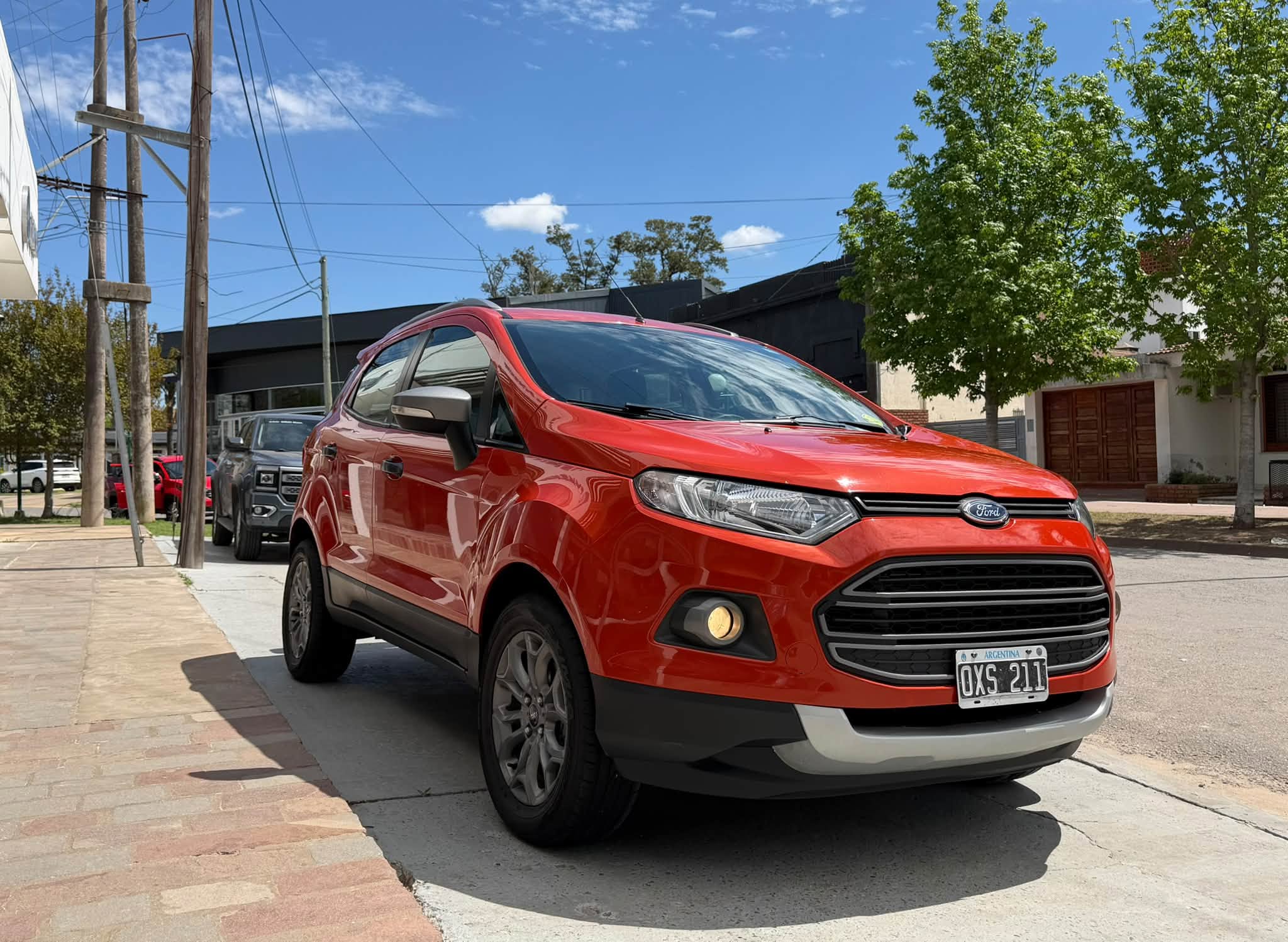 ECOSPORT 1.6 NAFTA MANUAL FREESTYLE 4x2 AÑO 2014 IMPECABLE!! Financia Bco. Santander. Acércate a ORIO HNOS, SAN GENARO, concesionario oficial JMC, ISUZU, KAMA, LANDKING Camiones - Imagen 15
