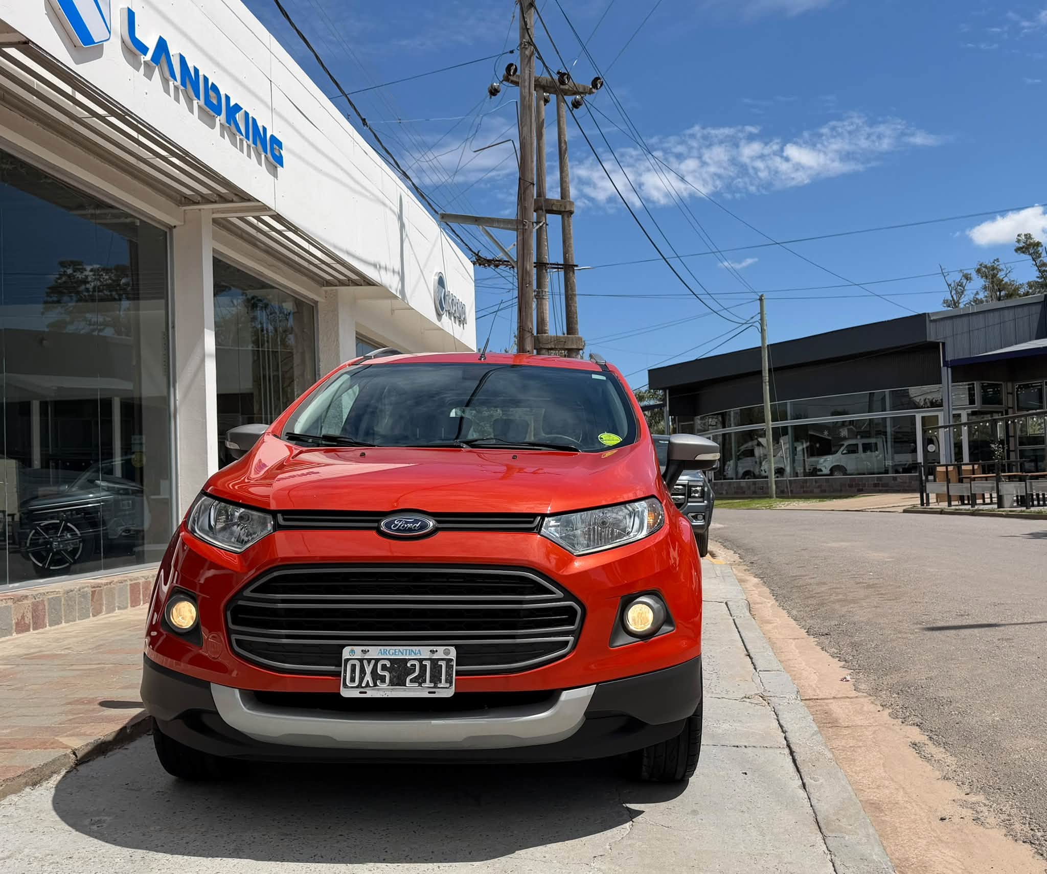 ECOSPORT 1.6 NAFTA MANUAL FREESTYLE 4x2 AÑO 2014 IMPECABLE!! Financia Bco. Santander. Acércate a ORIO HNOS, SAN GENARO, concesionario oficial JMC, ISUZU, KAMA, LANDKING Camiones - Imagen 14
