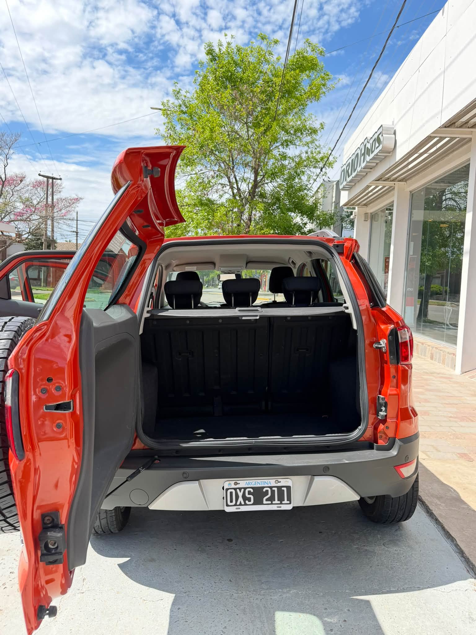 ECOSPORT 1.6 NAFTA MANUAL FREESTYLE 4x2 AÑO 2014 IMPECABLE!! Financia Bco. Santander. Acércate a ORIO HNOS, SAN GENARO, concesionario oficial JMC, ISUZU, KAMA, LANDKING Camiones - Imagen 13