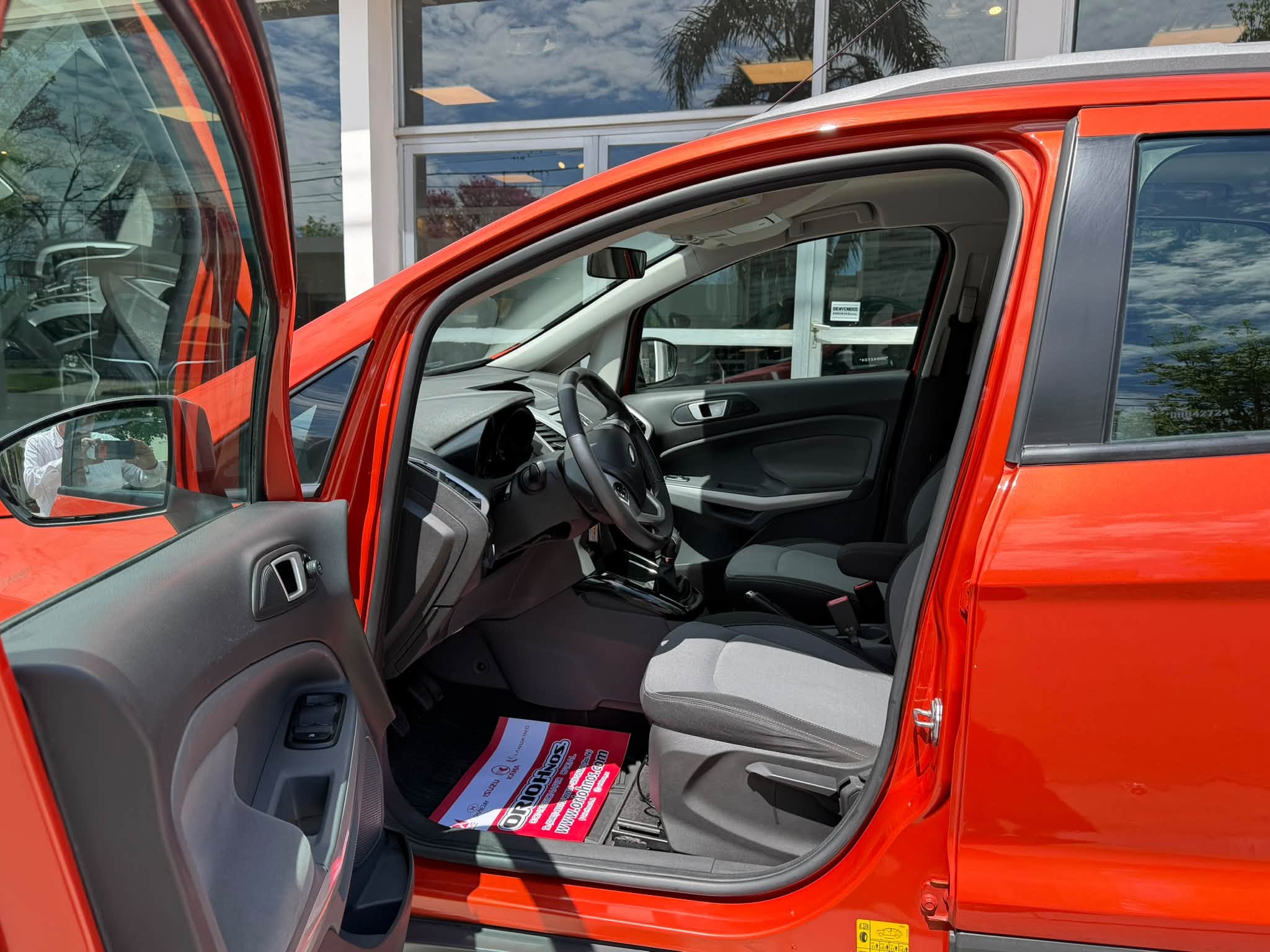 ECOSPORT 1.6 NAFTA MANUAL FREESTYLE 4x2 AÑO 2014 IMPECABLE!! Financia Bco. Santander. Acércate a ORIO HNOS, SAN GENARO, concesionario oficial JMC, ISUZU, KAMA, LANDKING Camiones - Imagen 12
