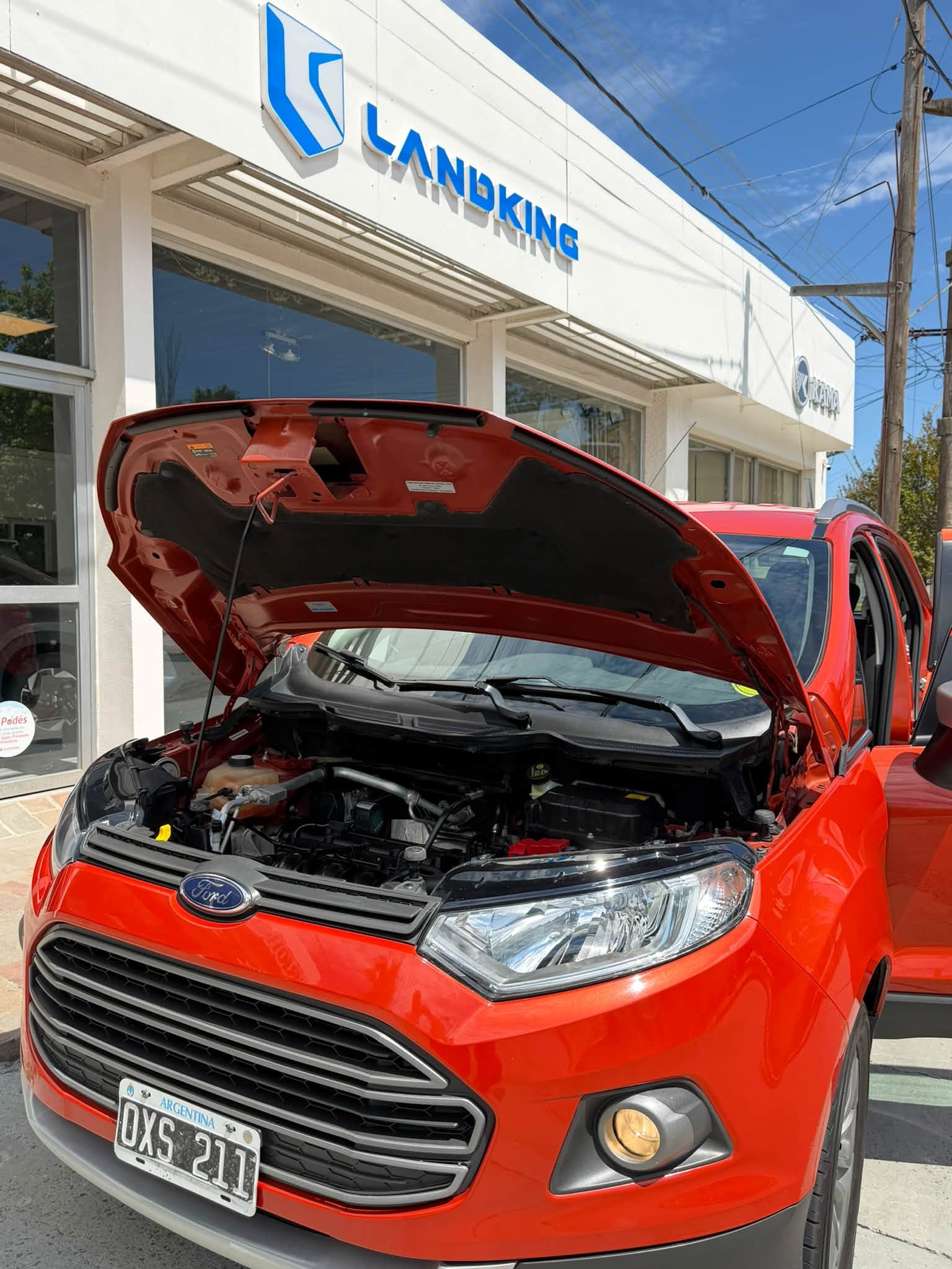 ECOSPORT 1.6 NAFTA MANUAL FREESTYLE 4x2 AÑO 2014 IMPECABLE!! Financia Bco. Santander. Acércate a ORIO HNOS, SAN GENARO, concesionario oficial JMC, ISUZU, KAMA, LANDKING Camiones - Imagen 10