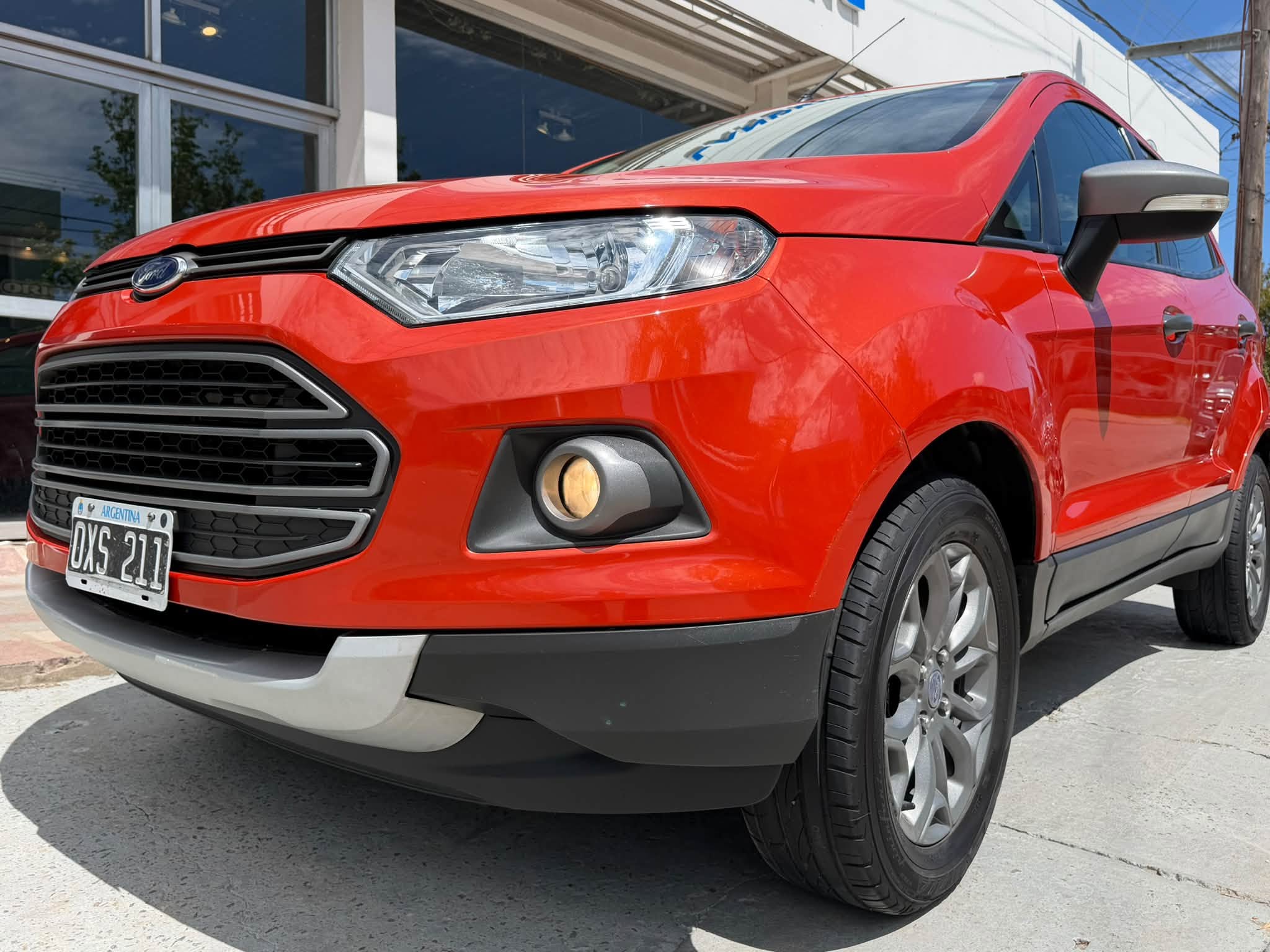 ECOSPORT 1.6 NAFTA MANUAL FREESTYLE 4x2 AÑO 2014 IMPECABLE!! Financia Bco. Santander. Acércate a ORIO HNOS, SAN GENARO, concesionario oficial JMC, ISUZU, KAMA, LANDKING Camiones - Imagen 7