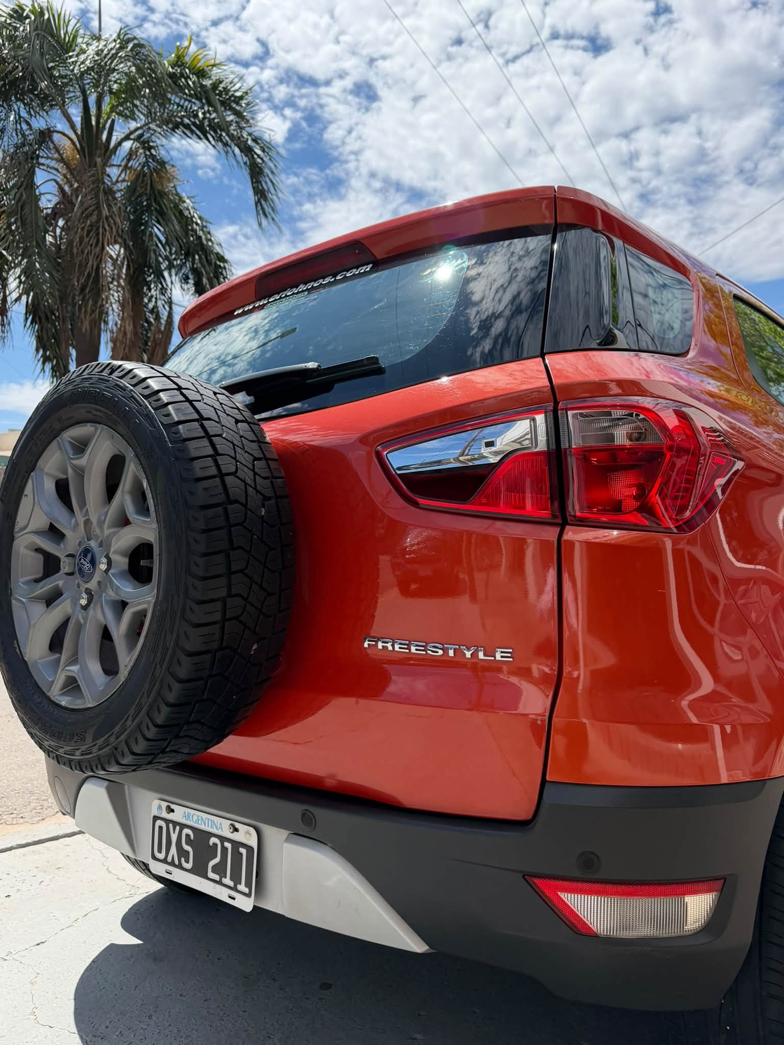 ECOSPORT 1.6 NAFTA MANUAL FREESTYLE 4x2 AÑO 2014 IMPECABLE!! Financia Bco. Santander. Acércate a ORIO HNOS, SAN GENARO, concesionario oficial JMC, ISUZU, KAMA, LANDKING Camiones - Imagen 6