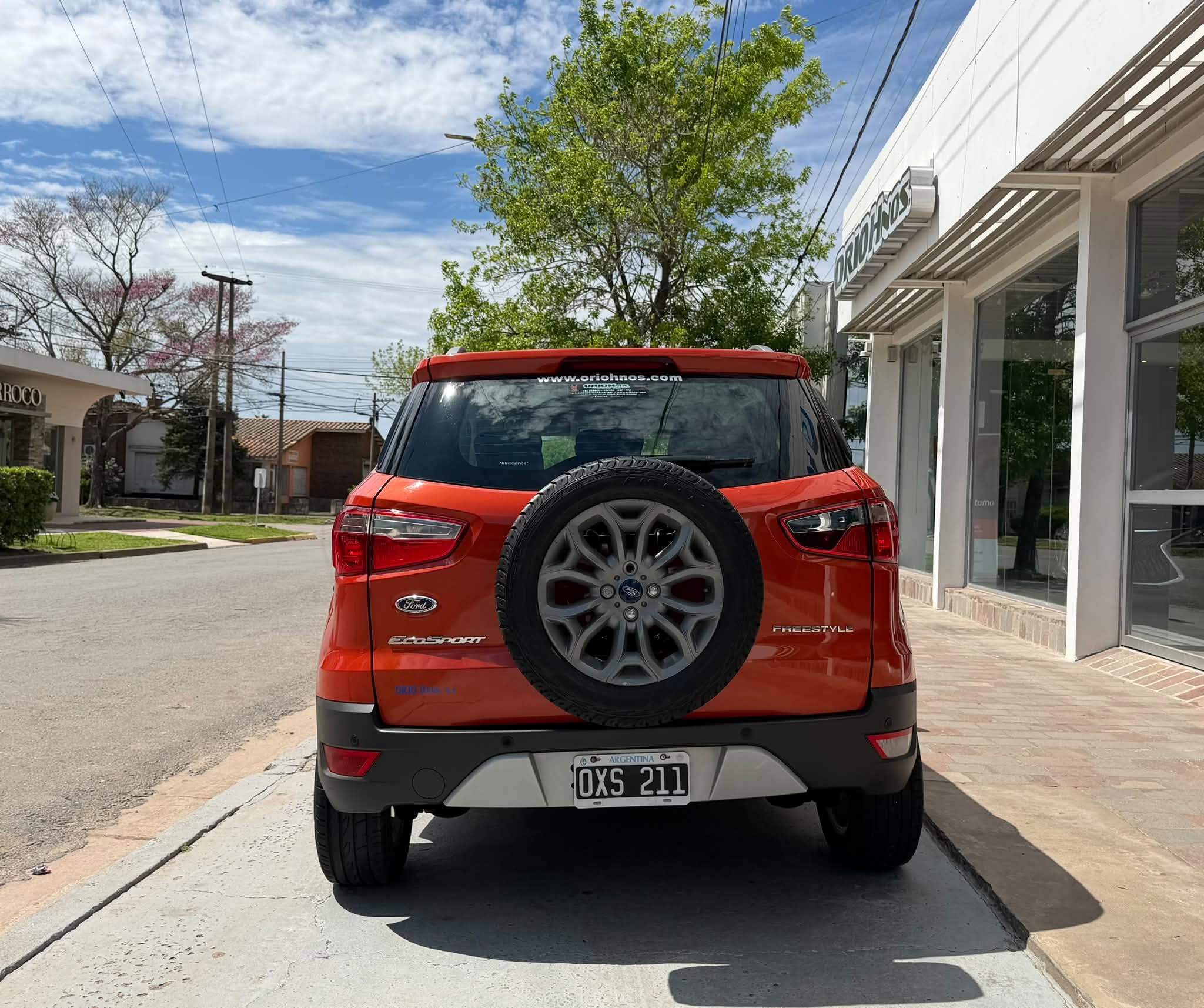 ECOSPORT 1.6 NAFTA MANUAL FREESTYLE 4x2 AÑO 2014 IMPECABLE!! Financia Bco. Santander. Acércate a ORIO HNOS, SAN GENARO, concesionario oficial JMC, ISUZU, KAMA, LANDKING Camiones - Imagen 5