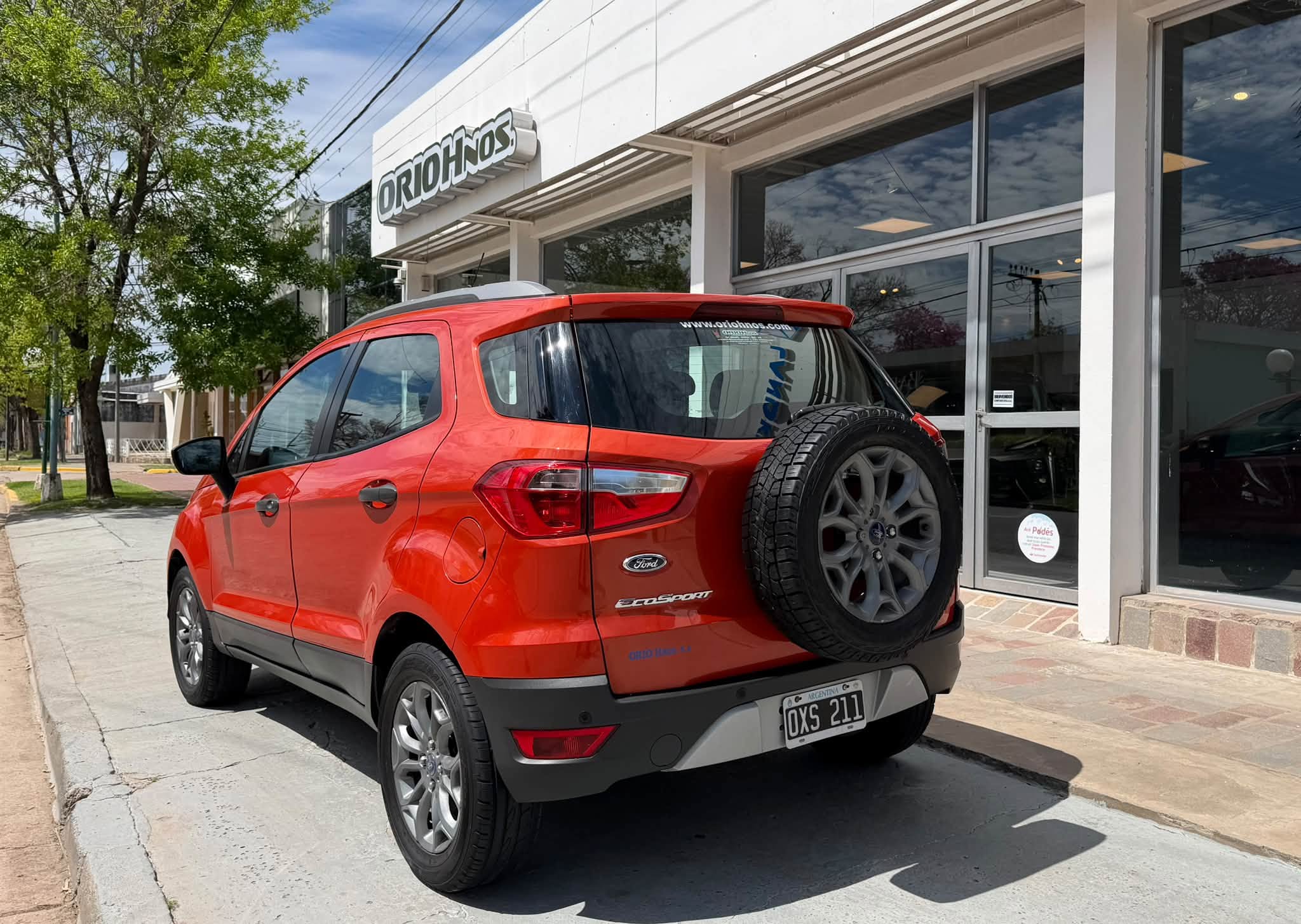 ECOSPORT 1.6 NAFTA MANUAL FREESTYLE 4x2 AÑO 2014 IMPECABLE!! Financia Bco. Santander. Acércate a ORIO HNOS, SAN GENARO, concesionario oficial JMC, ISUZU, KAMA, LANDKING Camiones - Imagen 3