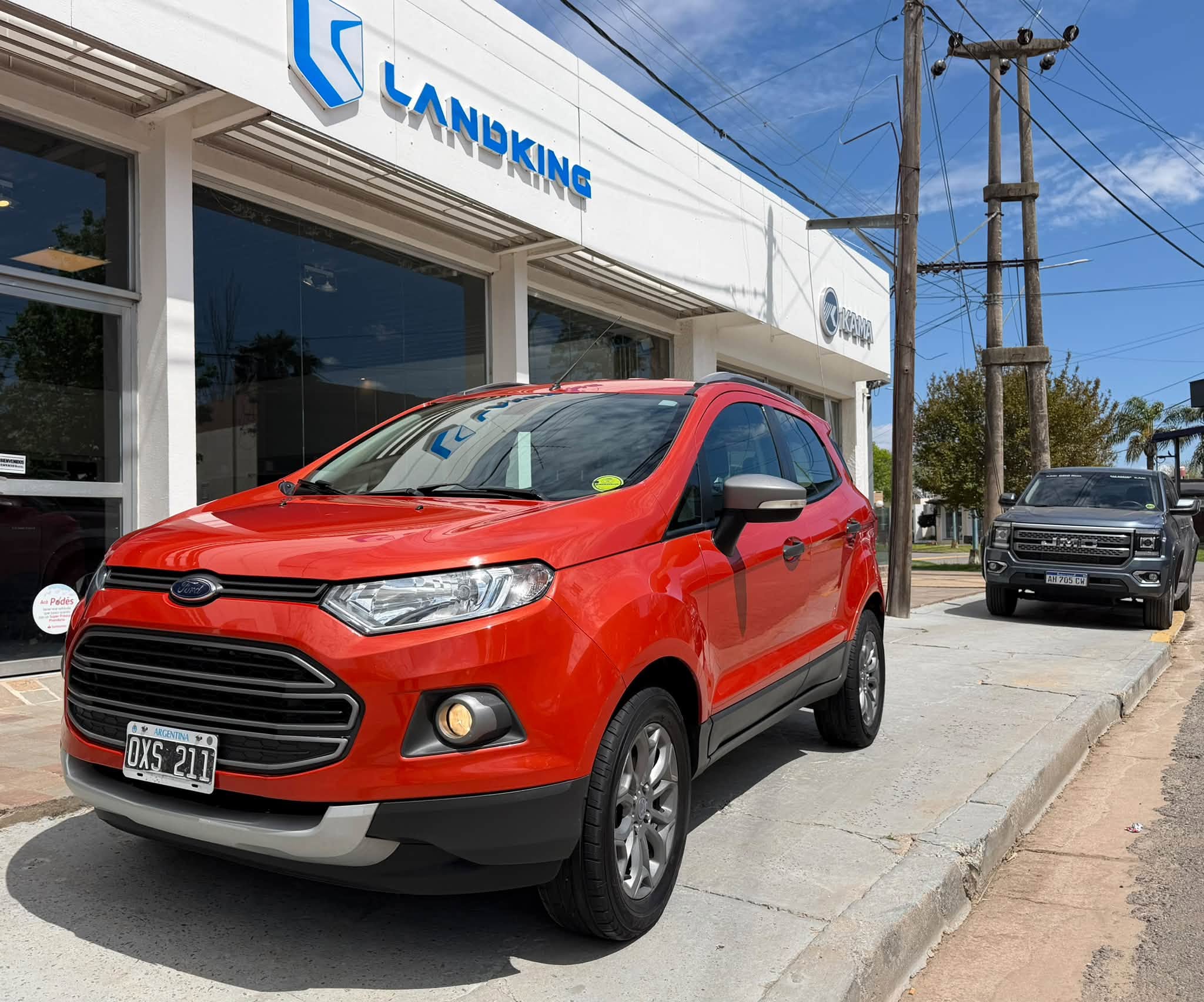 ECOSPORT 1.6 NAFTA MANUAL FREESTYLE 4x2 AÑO 2014 IMPECABLE!! Financia Bco. Santander. Acércate a ORIO HNOS, SAN GENARO, concesionario oficial JMC, ISUZU, KAMA, LANDKING Camiones