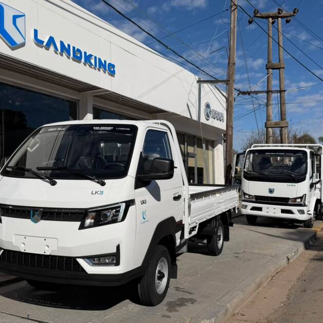LANDKING LK3 Cabina Simple 0Km my2026 p/ 1.7 Toneladas. Financia Bco. Santander. Acércate a ORIO HNOS, SAN GENARO, concesionario oficial JMC, ISUZU, KAMA, LANDKING Camiones