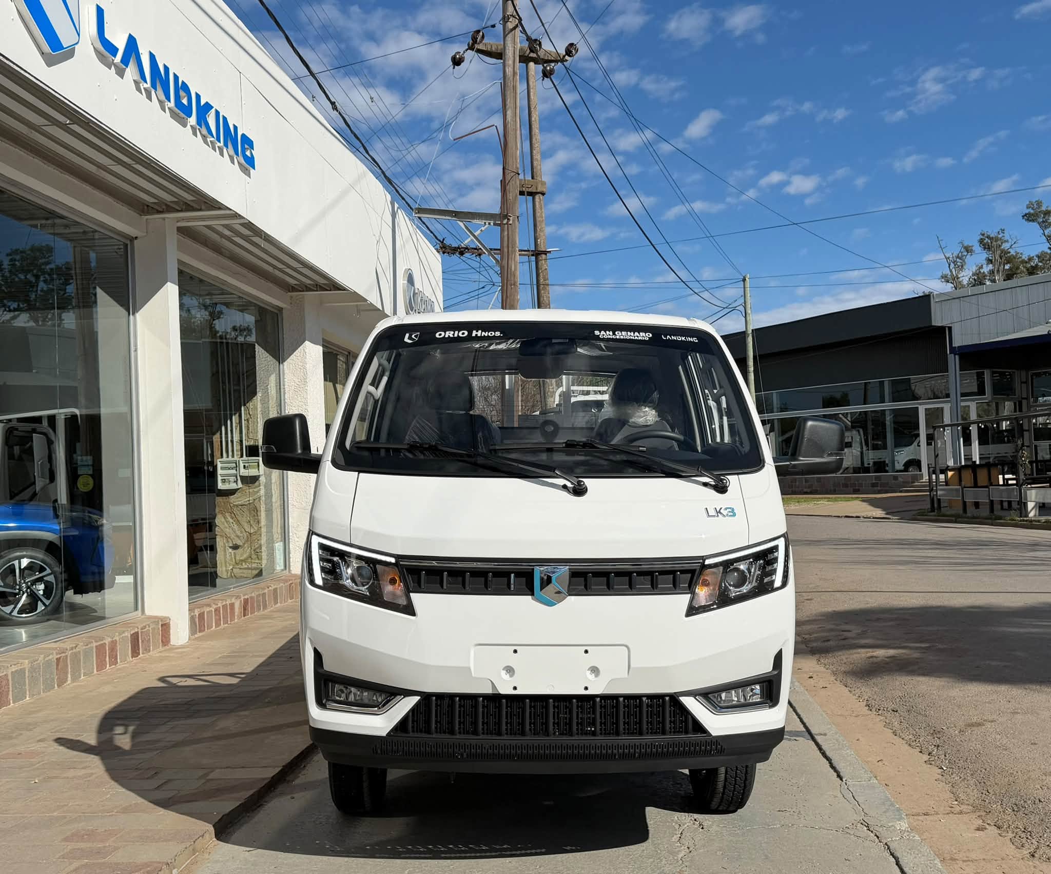 LANDKING LK3 Cabina Simple 0Km my2026 p/ 1.7 Toneladas. Financia Bco. Santander. Acércate a ORIO HNOS, SAN GENARO, concesionario oficial JMC, ISUZU, KAMA, LANDKING Camiones - Imagen 7