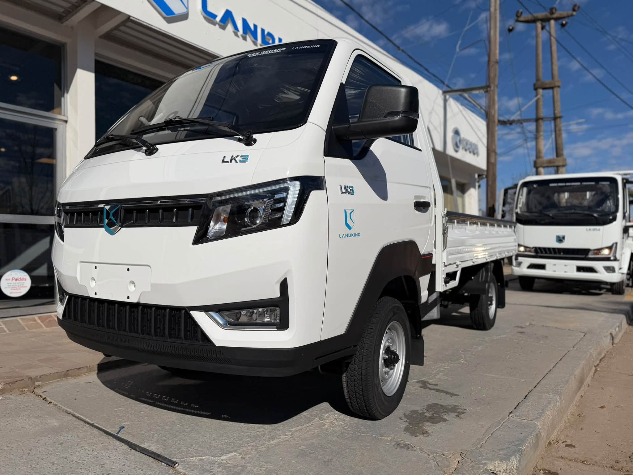 LANDKING LK3 Cabina Simple 0Km my2026 p/ 1.7 Toneladas. Financia Bco. Santander. Acércate a ORIO HNOS, SAN GENARO, concesionario oficial JMC, ISUZU, KAMA, LANDKING Camiones - Imagen 15
