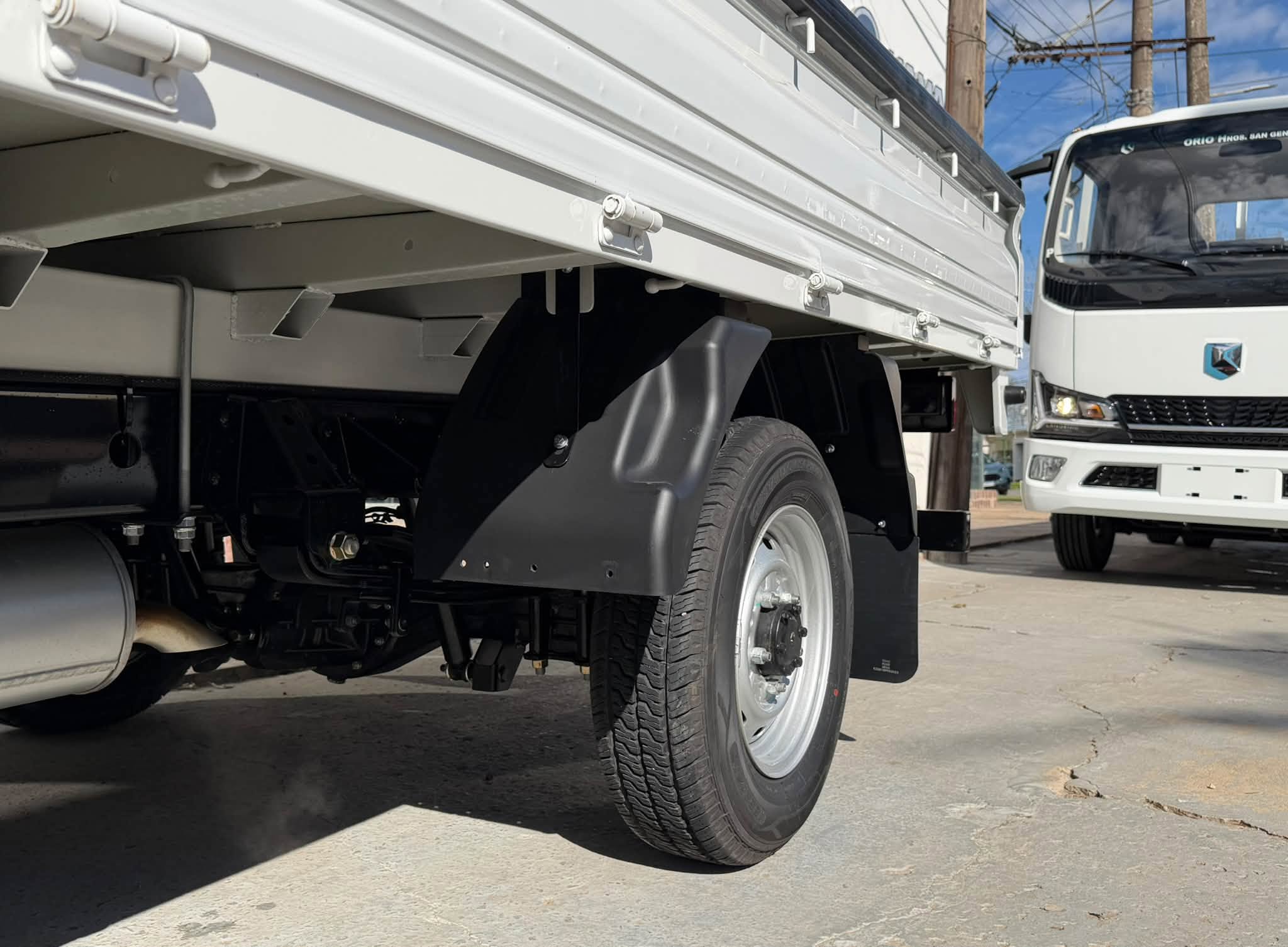 LANDKING LK3 Cabina Simple 0Km my2026 p/ 1.7 Toneladas. Financia Bco. Santander. Acércate a ORIO HNOS, SAN GENARO, concesionario oficial JMC, ISUZU, KAMA, LANDKING Camiones - Imagen 16