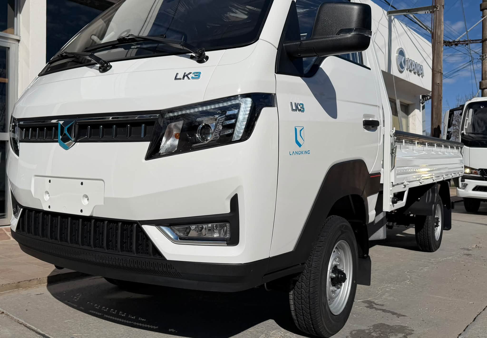 LANDKING LK3 Cabina Simple 0Km my2026 p/ 1.7 Toneladas. Financia Bco. Santander. Acércate a ORIO HNOS, SAN GENARO, concesionario oficial JMC, ISUZU, KAMA, LANDKING Camiones - Imagen 14