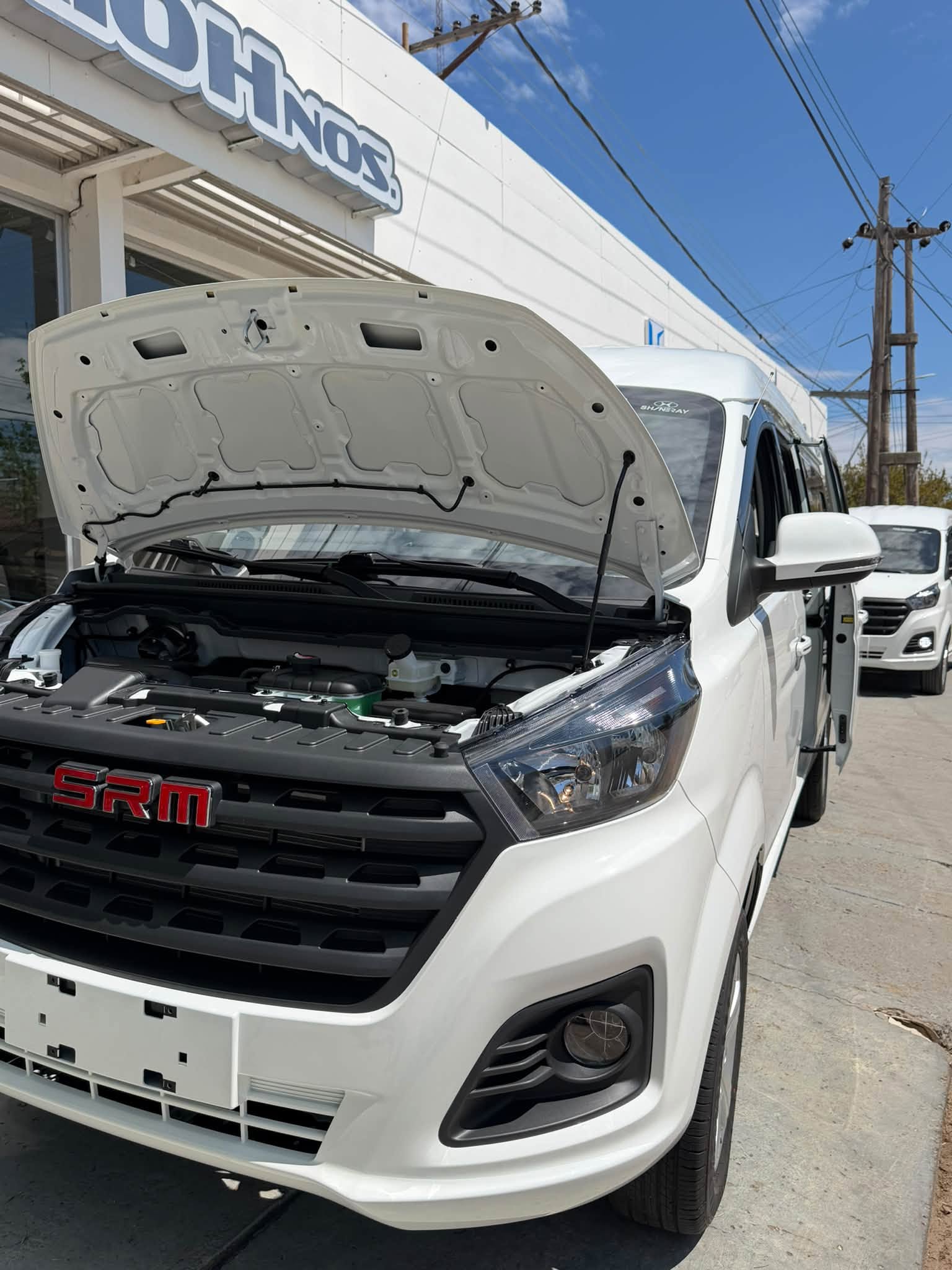 SHINERAY SRM M7 2.0 Nafta Manual 11 Pasajeros 0Km My2026 DISPONIBLES. Financia Bco. Santander. Acércate a ORIO HNOS, SAN GENARO, concesionario oficial SHINERAY, DOMY Utilitarios - Imagen 14